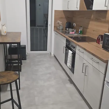 아파트 Stay Leipzig Ferienwohnung 라이프치히